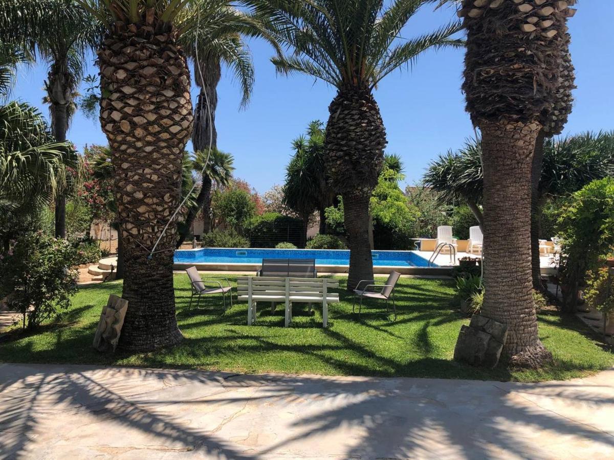 Villa Yucca Avola Exteriér fotografie